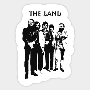 The Band Sticker